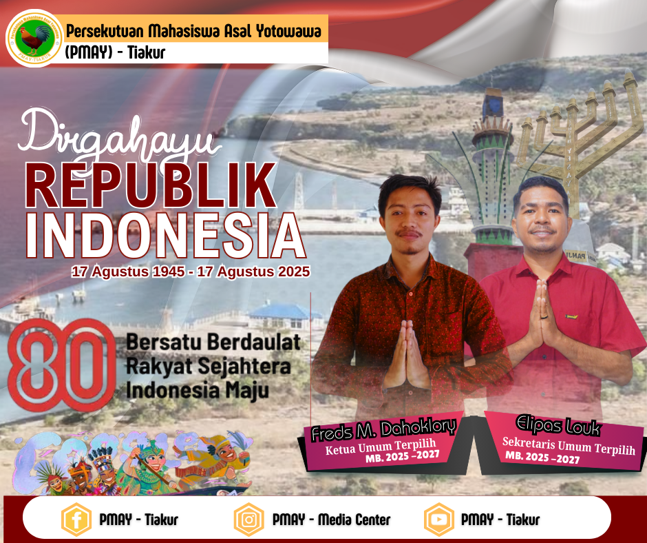 DIRGAHAYU REPUBLIK INDONESIA KE- 80 TAHUN